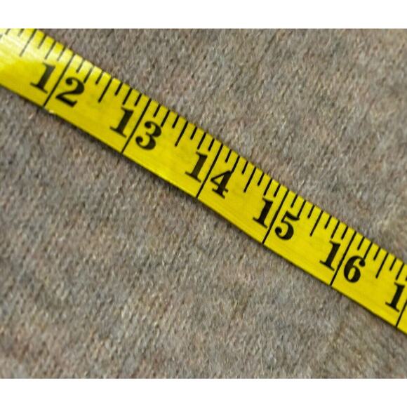 Babaton oversized mini Sweater Dress Wool Alpaca old money Fuzzy Beige Pink Sz 1 - Picture 5 of 8